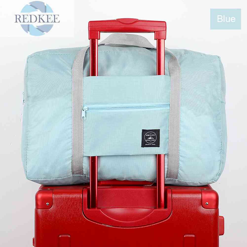 Túi Xách Du Lịch Cỡ Lớn Siêu Nhẹ Gấp Gọn Tiện Dụng