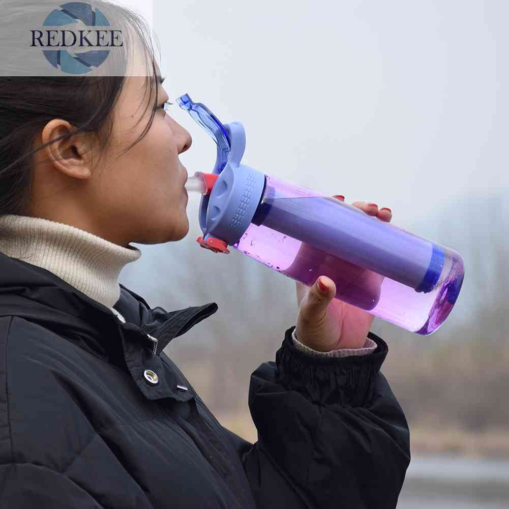 Bình Nước Thể Thao Dung Tích Lớn 650ml Chất Lượng Cao