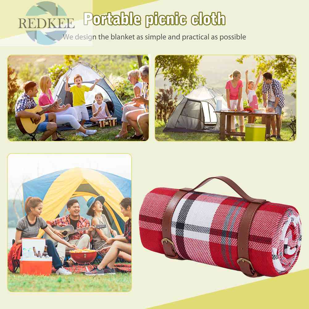 Thảm Trải Bãi Biển Chống Bụi Có Thể Gấp Gọn Tiện Dụng