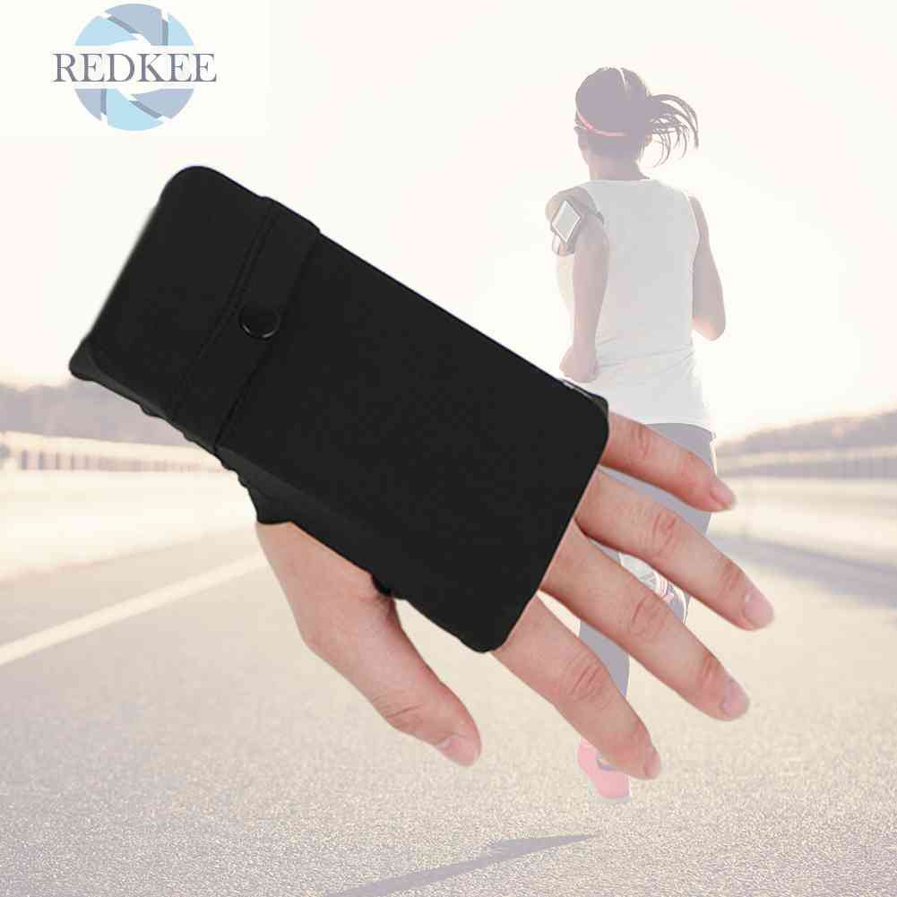 Túi Đựng Điện Thoại Co Giãn Thoáng Khí Chống Trộm Đeo Cánh Tay Khi Chơi Thể Thao Ngoài Trời