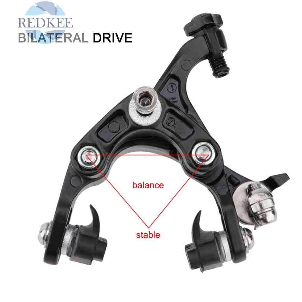 Bộ Kẹp Phanh Trước Và Sau Bằng Hợp Kim Nhôm Chuyên Dụng Cho Xe Đạp