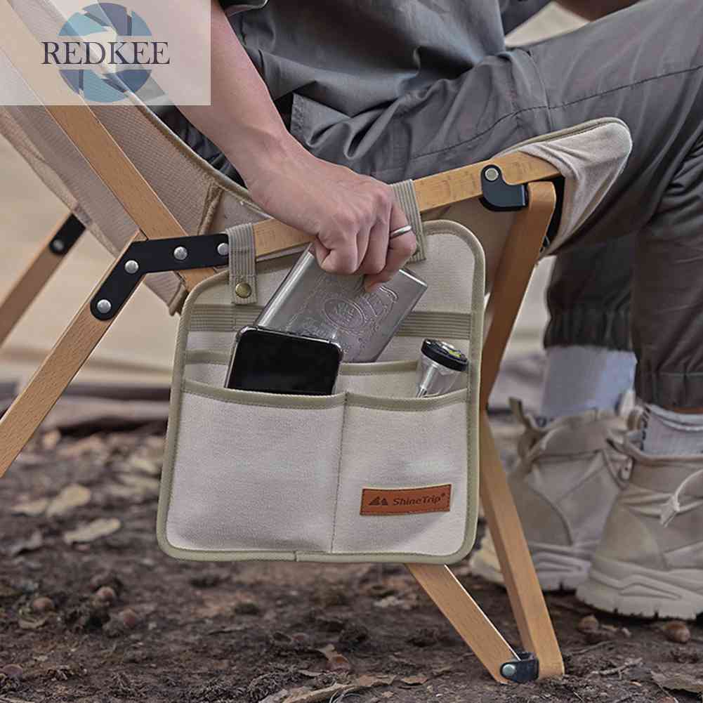 Túi Đựng Đồ Treo Tay Vịn Ghế Ngồi Tiện Dụng Khi Đi Cắm Trại