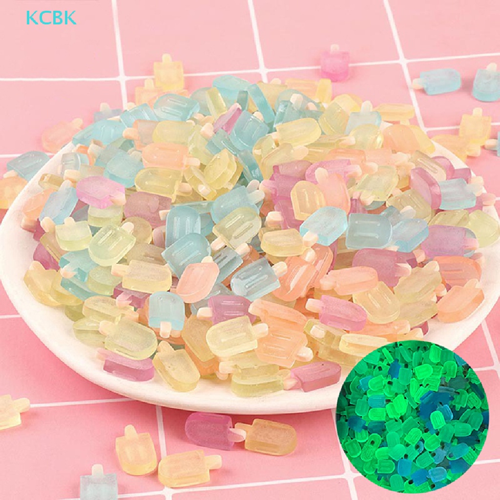 Kc Bộ 5 Que Kem Phát Sáng Trong Bóng Tối Màu Ngẫu Nhiên