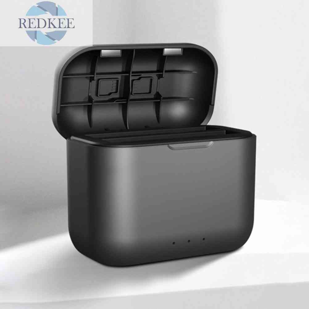 Hộp Đựng Pin Insta360 X3 Thiết Kế Nhỏ Gọn Tiện Dụng