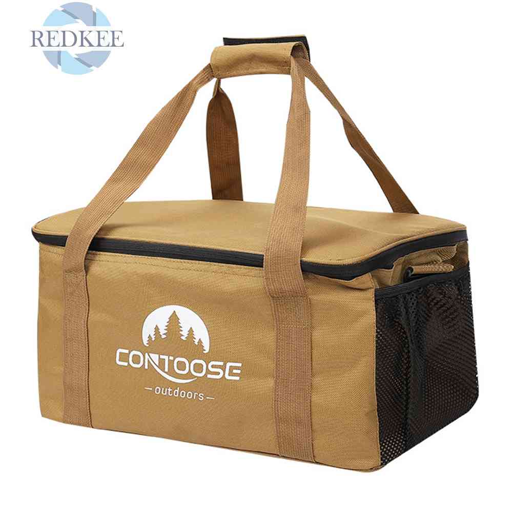 Túi Đựng Dụng Cụ Cắm Trại Nhiều Ngăn Sức Chứa Lớn