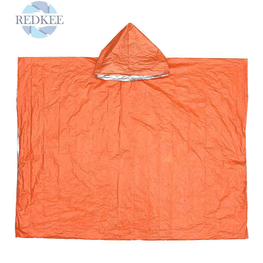 5 / 4 / 3 / 2 / 1 Áo Mưa Poncho PE Dày Dặn Dùng Khi Đi Xe Đạp / Câu Cá / Cắm Trại