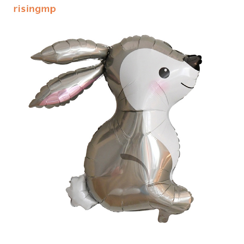 Bong Bóng Lá Nhôm Chủ Đề Động Vật Thỏ Hươu Sóc Trang Trí Tiệc Sinh Nhật Cho Người Lớn Và Trẻ Em