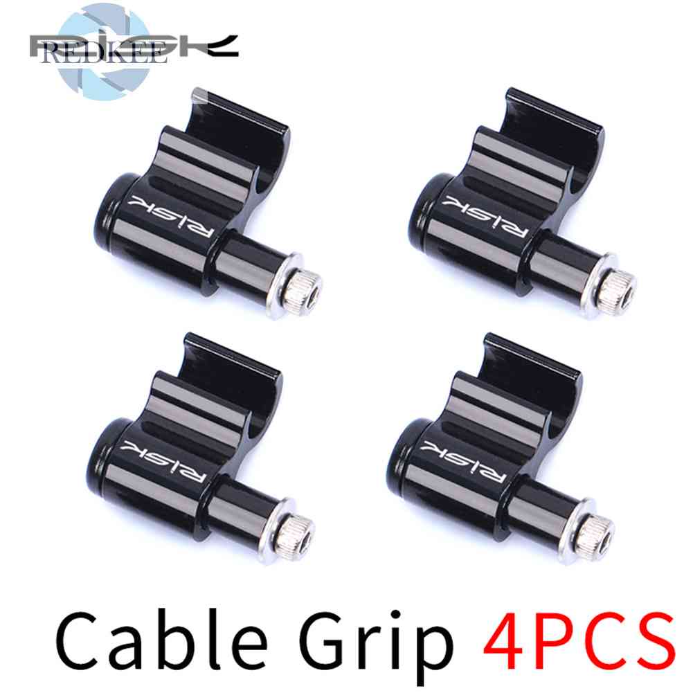 Set 4 Phụ Kiện Cố Định Dây Phanh Đĩa Xe Đạp Leo Núi