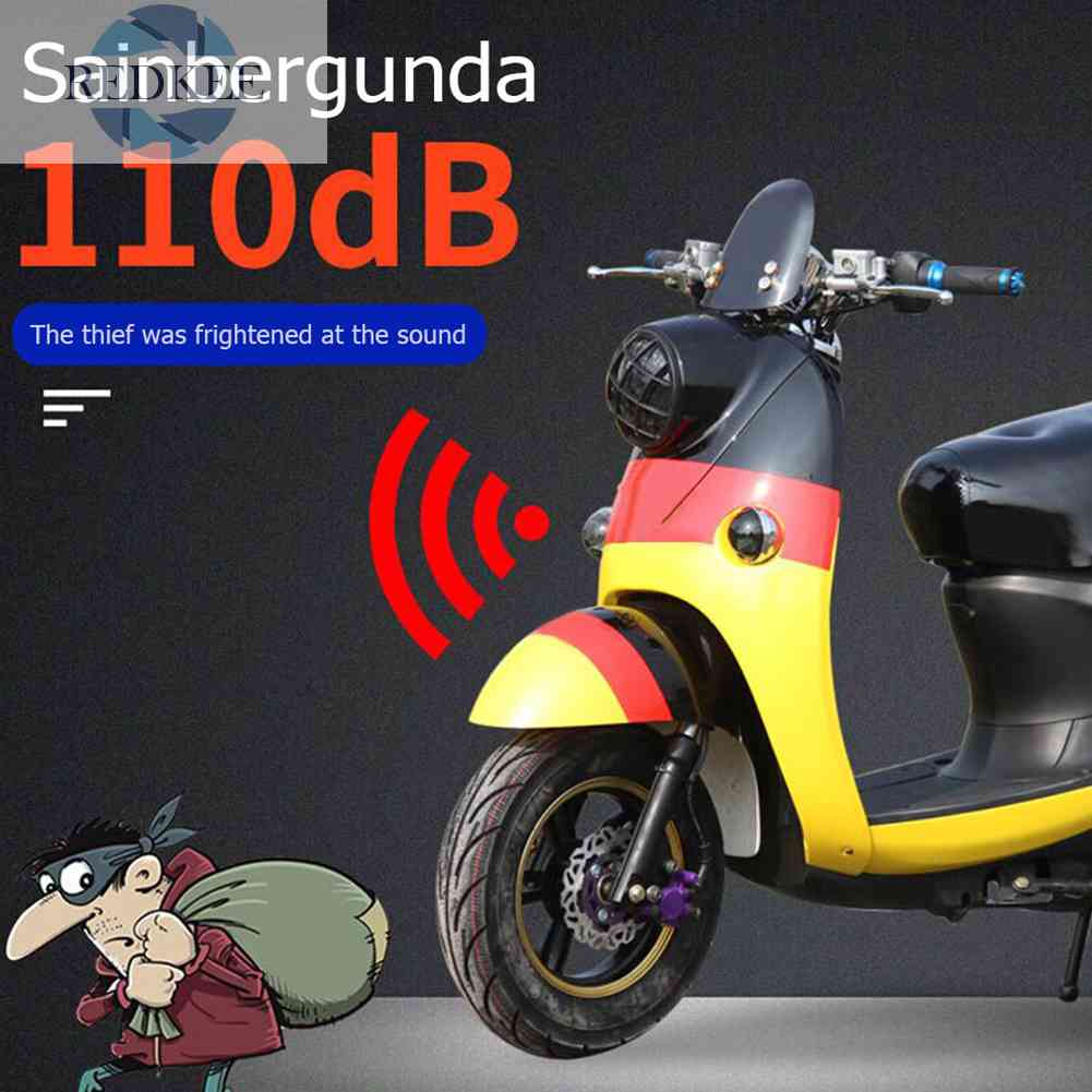 Hệ Thống Báo Động An Ninh 36V-72V 110dB Điều Khiển Từ Xa Chống Nước Chống Bụi Thông Minh