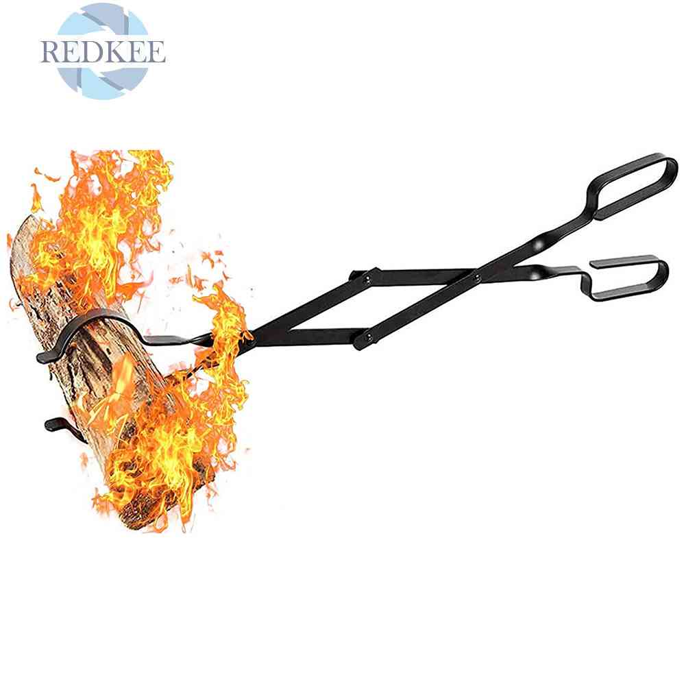 Kẹp Gắp Lửa Chống Bỏng Có Thể Gấp Gọn Tiện Lợi