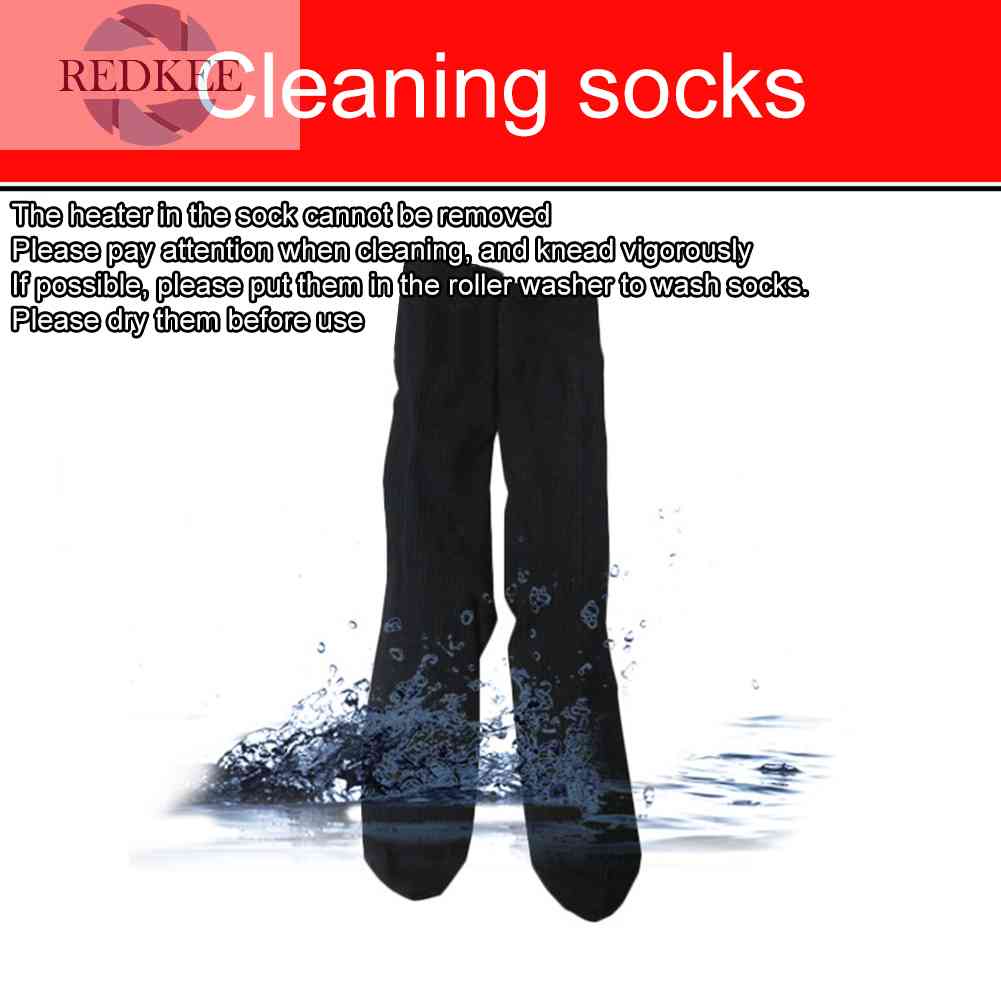 Vớ Giữ Ấm Bằng Điện Có Thể Điều Chỉnh Cho Trượt Tuyết Mùa Đông