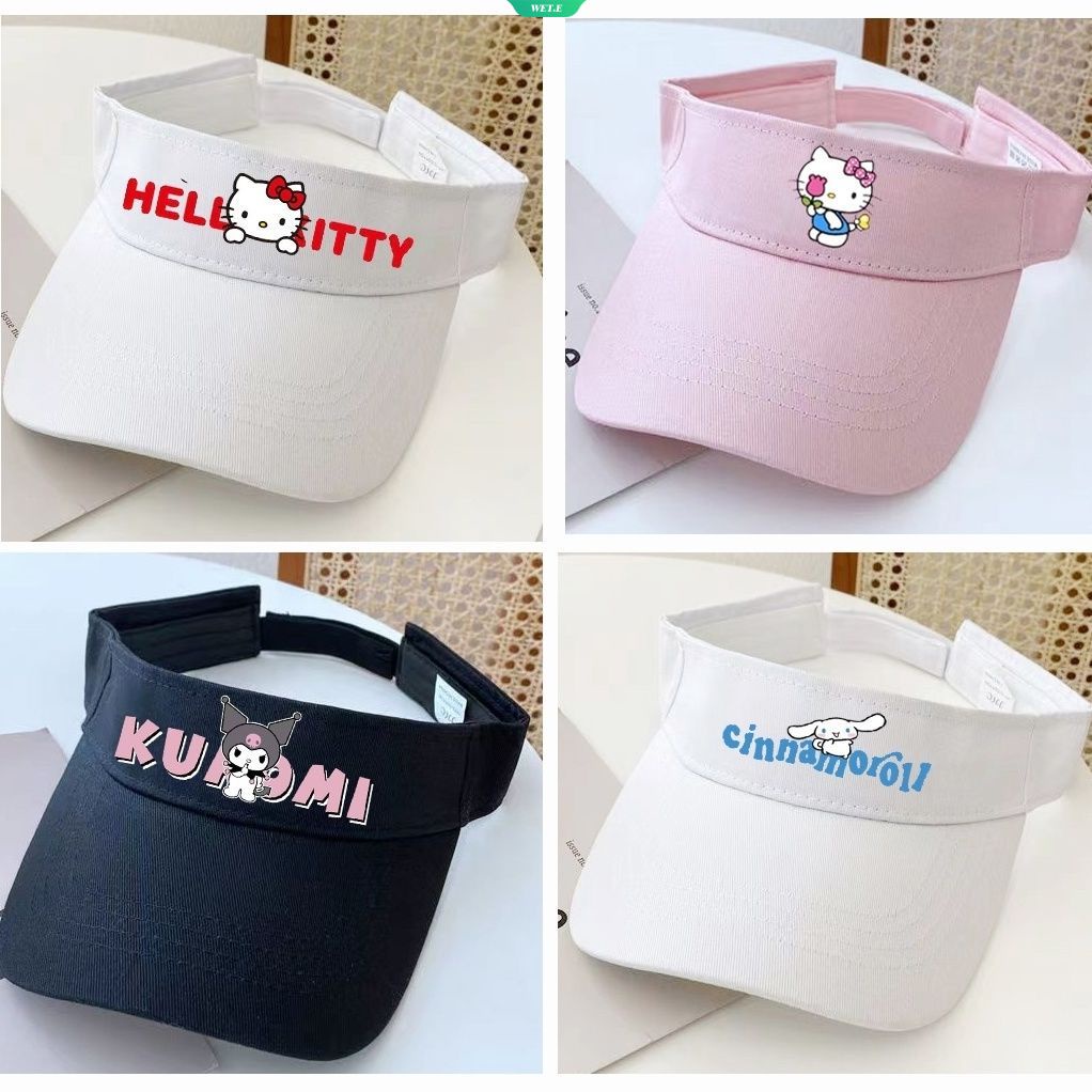 Mũ Lưỡi Trai Thể Thao Chống Nắng In Hình Sanrio Hello Kitty Kuromi Cinnamoroll 2023