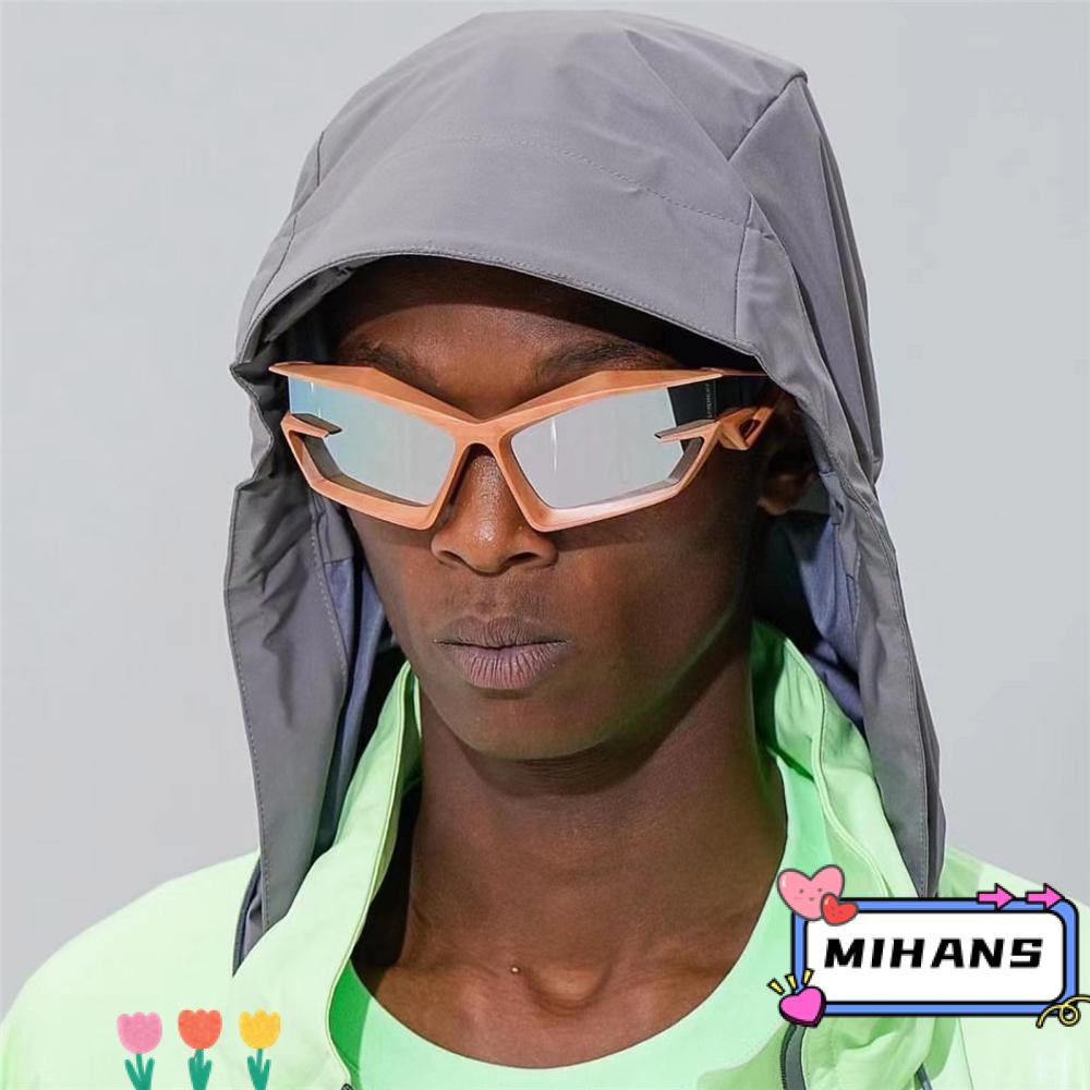 Kính Mát Mắt Mèo Chống Tia UV400 Phong Cách Steampunk