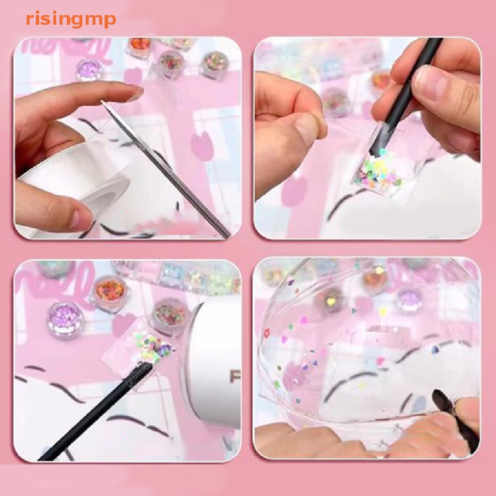 Cuộn Băng Dính Nano Lấp Lánh Đồ Chơi Cho Người Lớn Và Trẻ Em