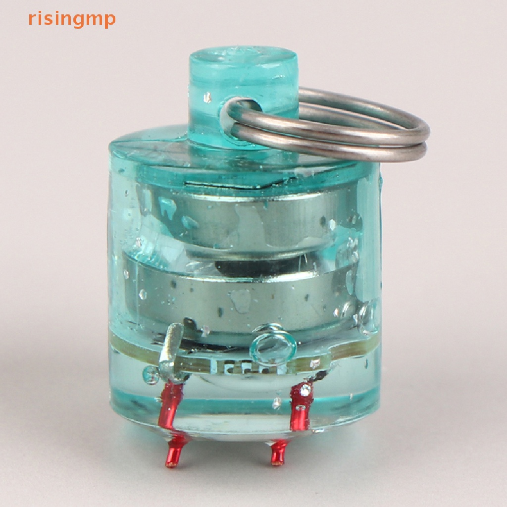 1 Mồi Câu Cá Hình Trụ Có Đèn LED Mini