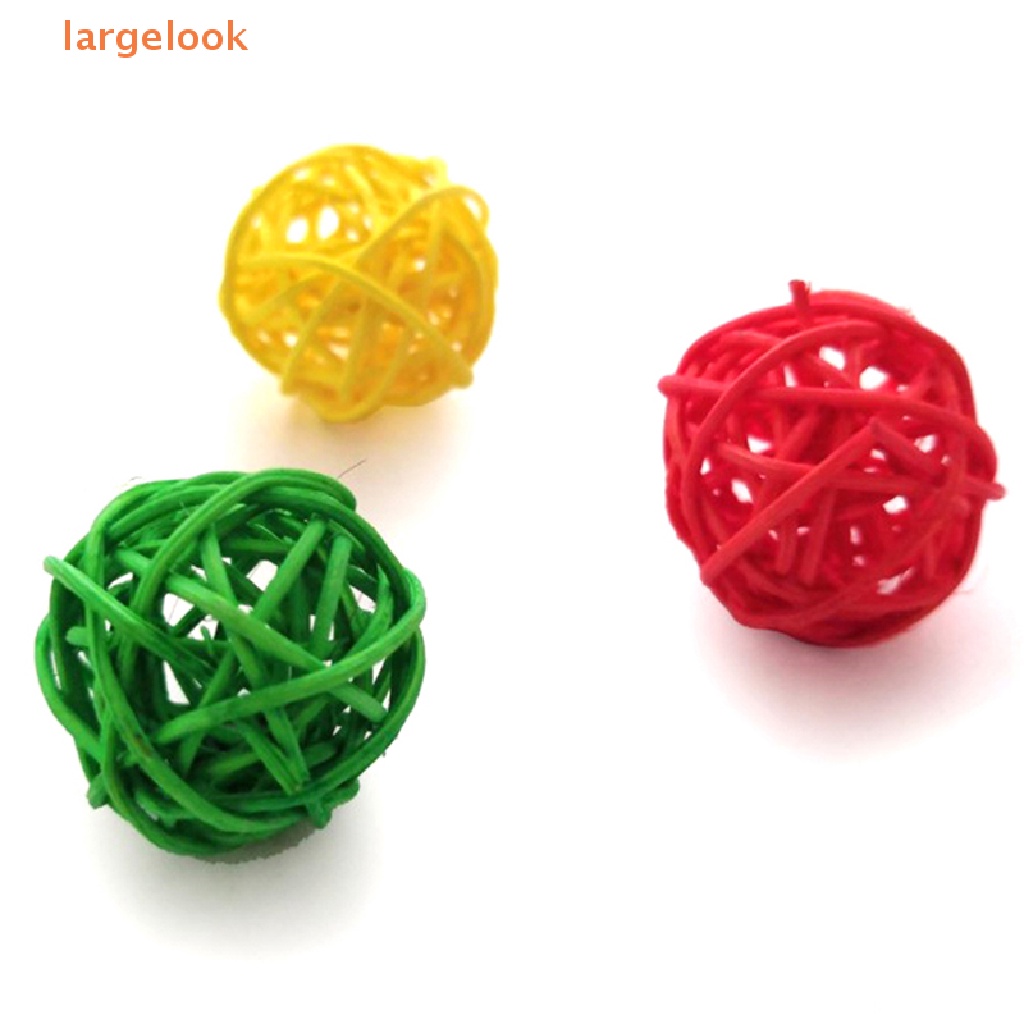 Bộ Đồ Chơi Bóng Rổ Mini Huấn Luyện Trí Thông Minh Cho Vẹt