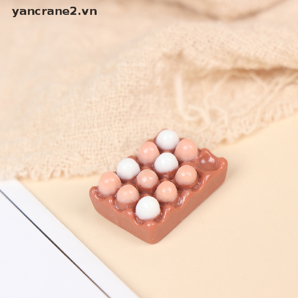 Set 6 Quả Trứng 1: 12 Trang Trí Nhà Búp Bê / Nhà Bếp yancrane2.vn