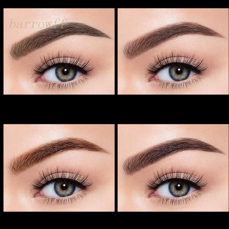 Bút Kẻ Lông Mày Hai Đầu Chống Thấm Nước Lâu Trôi Cho Người Mới Bắt Đầu