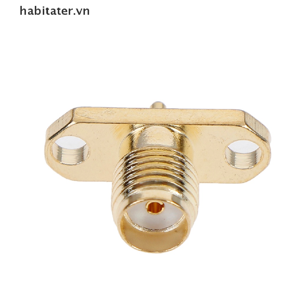 Tater SMA Ổ Cắm Cái 2 Lỗ Kết Nối RF