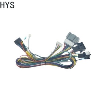 Dây cáp nguồn 16pin cho xe ford fiesta radio