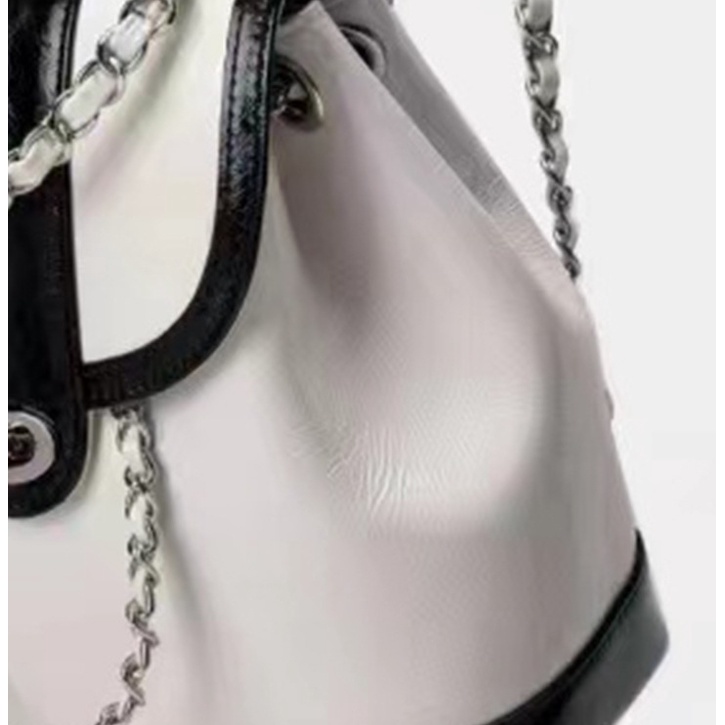 Ba Lô Mini Phối Dây Xích ,Thời Trang Hàn Quốc Phong Cách Thời Trang Mới 2023 Cho Nữ TTF805