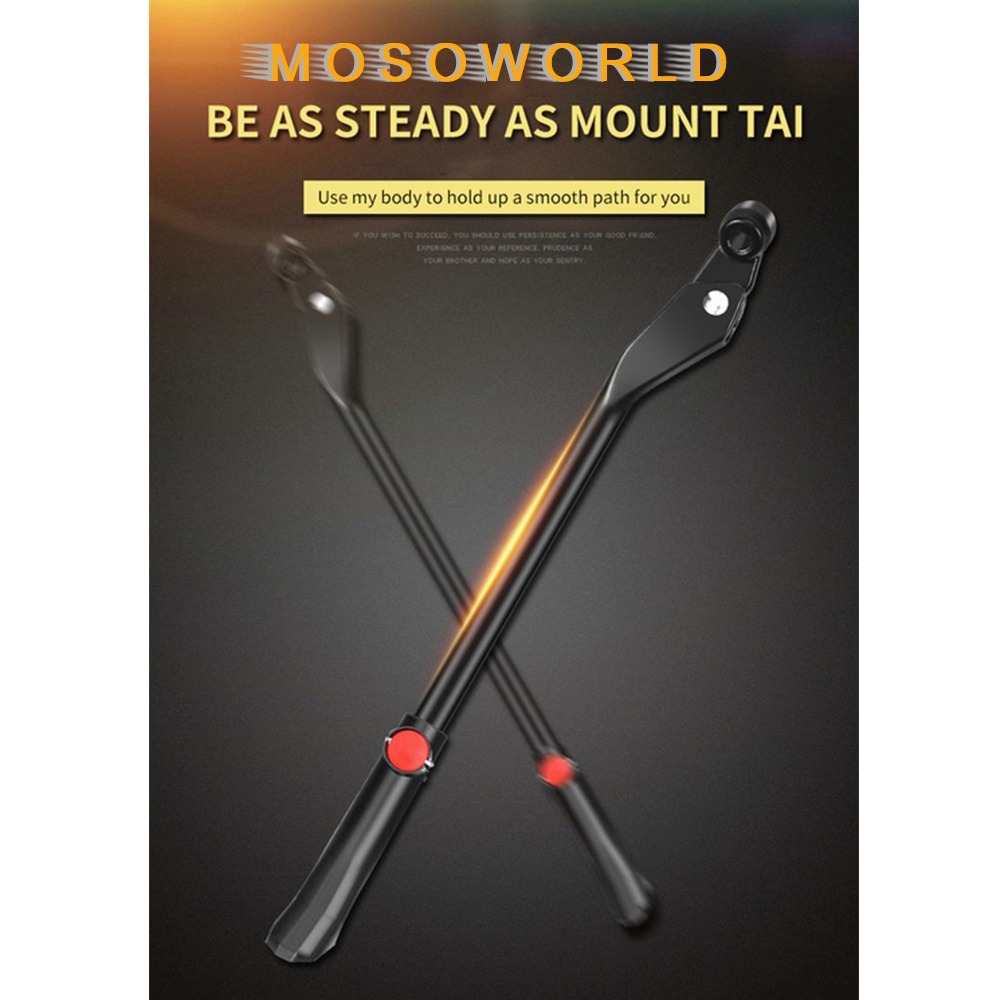 Chân Chống Xe Đạp 36-41cm MOSOWORLD Chất Lượng Cao