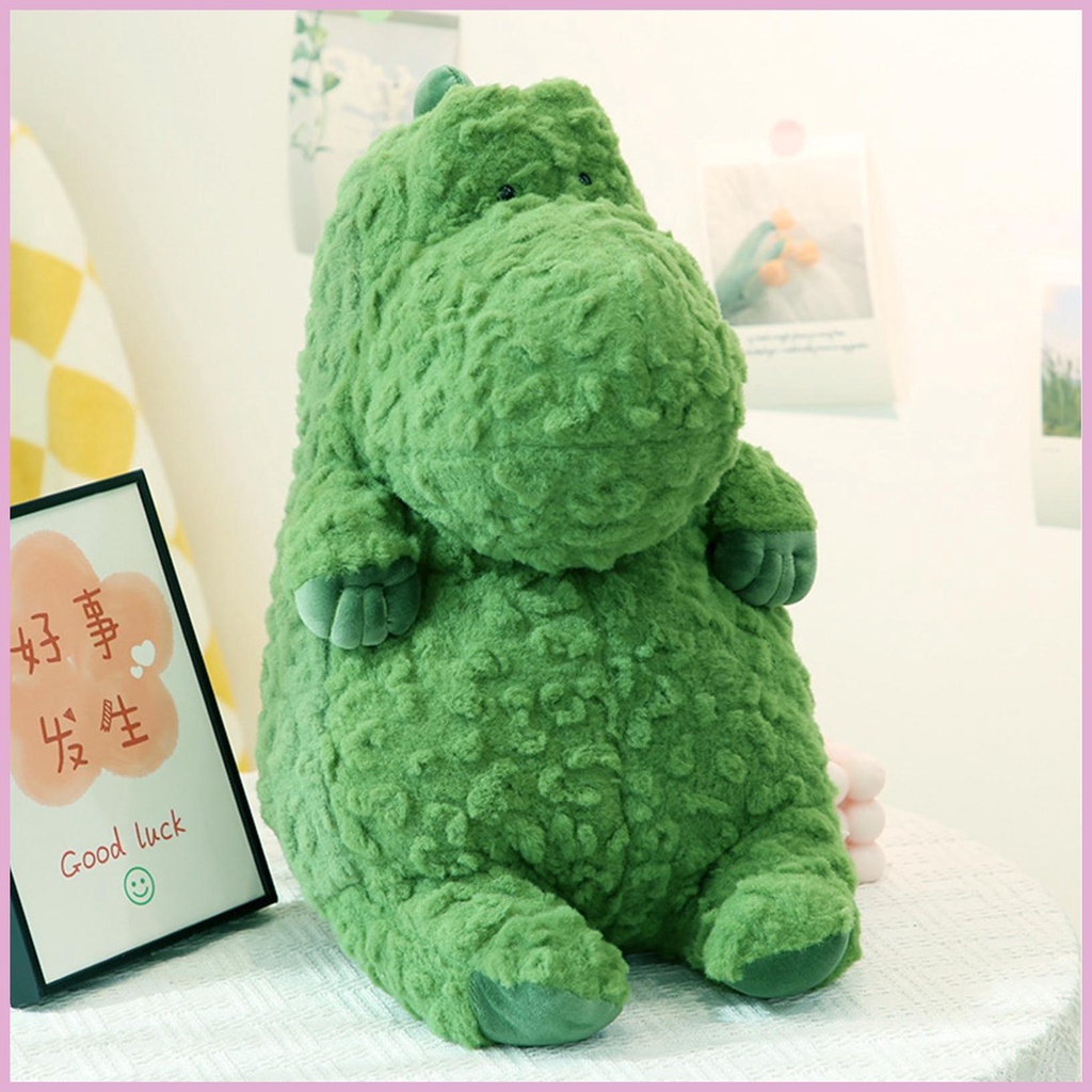 Khủng Long Nhồi Bông Mềm Mại Đáng Yêu 15.75in