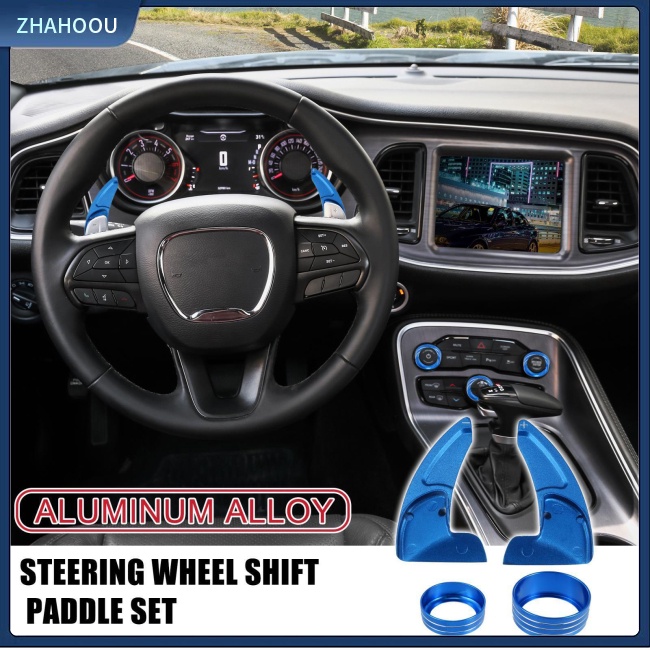 ☃Nhà Cửa☃ Lẫy Chuyển Số Kèm Vòng Đệm Điều Hòa Tương Thích Với Dodge Challenger 2015 +