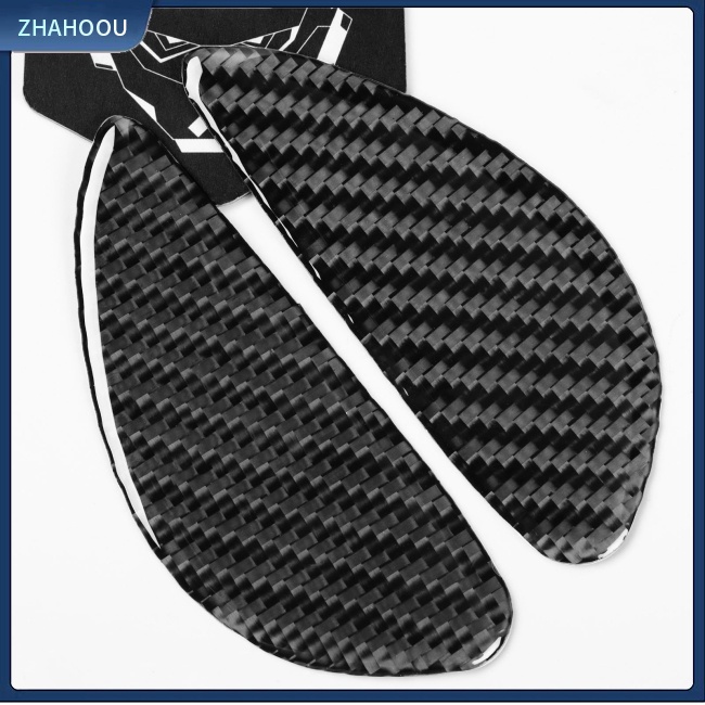 ☃Nhà Cửa☃ Bộ 2 Miếng Dán Đèn Xe Hơi Họa Tiết Sợi Carbon Sang Trọng Cho Infiniti Fx 2009-2013 Qx70 14 +