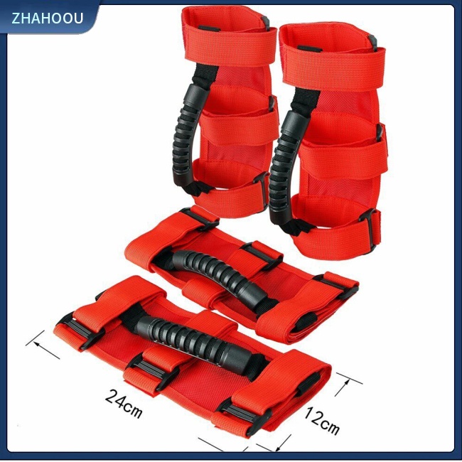 ☃Nhà Cửa☃ Set 4 Tay Nắm Cửa Xe Hơi Jeep Cj Yj Tj Jk Jl Jt