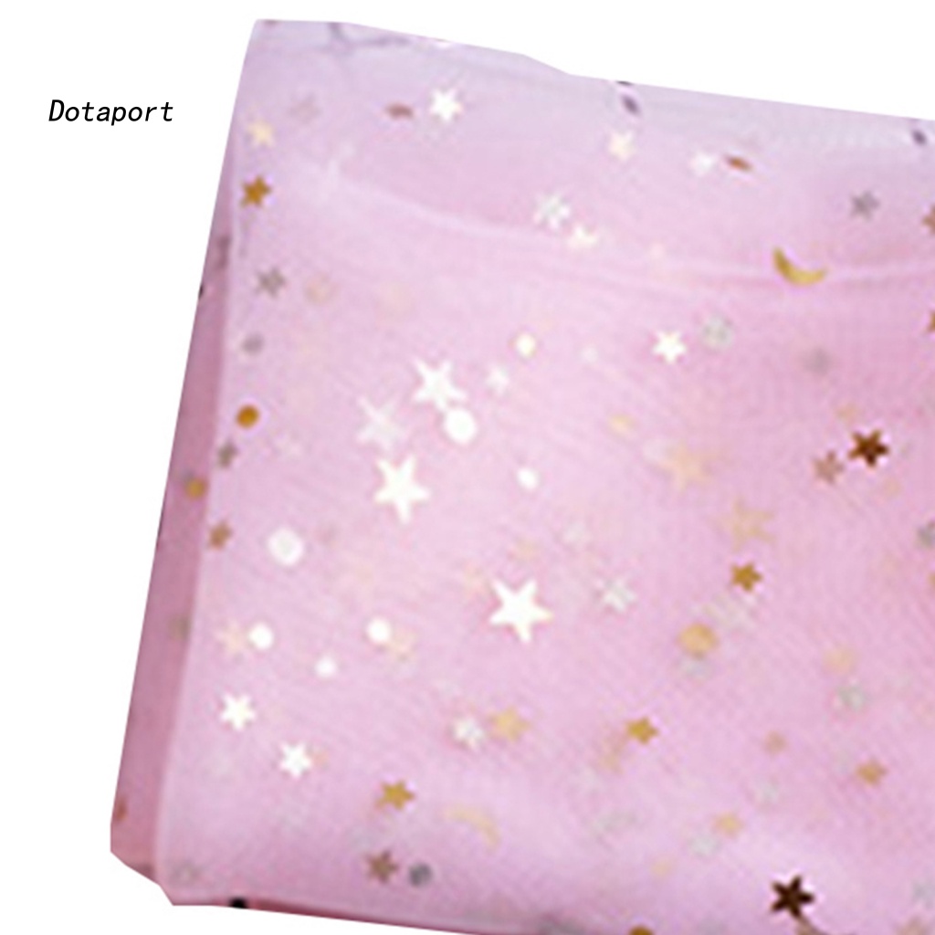 Kddt Vải Gạc Mềm Họa Tiết Ngôi Sao Đính Sequin Lấp Lánh Làm Nền Chụp Ảnh Làm Móng Nghệ