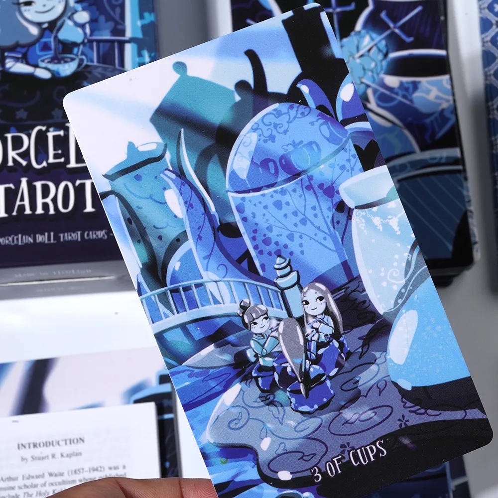 Porcelain Tarot 79 Porcelain Doll Tarot Cards