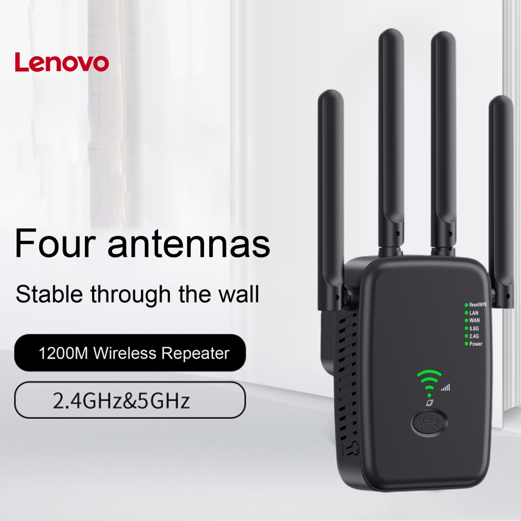 Thiết Bị Tăng Cường Tín Hiệu WiFi 1200Mbps 5G / 2.4G 0.01km 802.11n