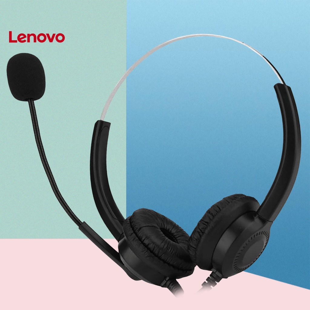 Tai Nghe Điện Thoại Di Động H300D Chống Ồn Thoáng Khí 3.5mm RJ9 Cho Lái Xe Tải Văn Phòng