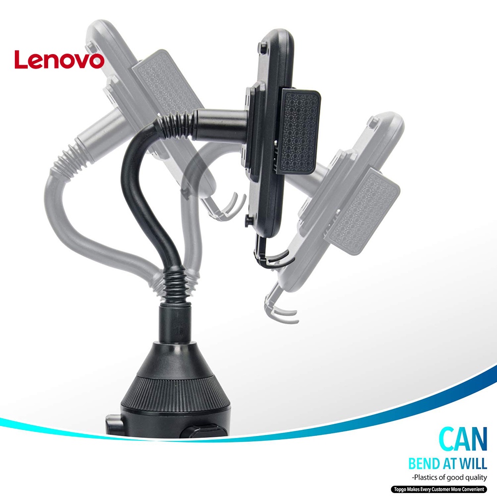 Giá Đỡ Điện Thoại / Cốc Nước Trên Xe Hơi Xoay 360 Độ Hình Hoa Hướng Dương