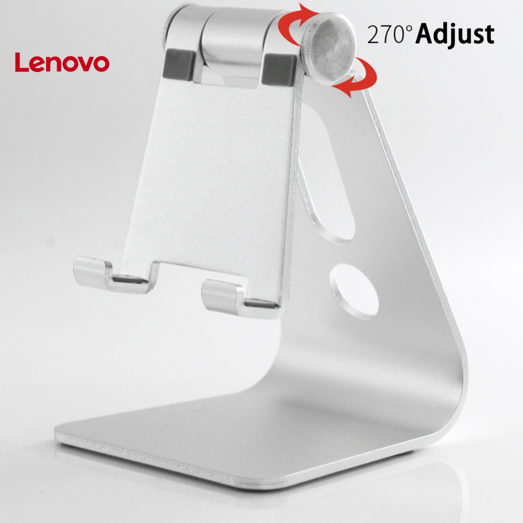 Giá Đỡ Điện Thoại / Máy Tính Bảng Bằng Kim Loại Hình Hoa Hướng Dương Xoay 270 Độ Chống Trượt / Mòn Có Thể Điều Chỉnh