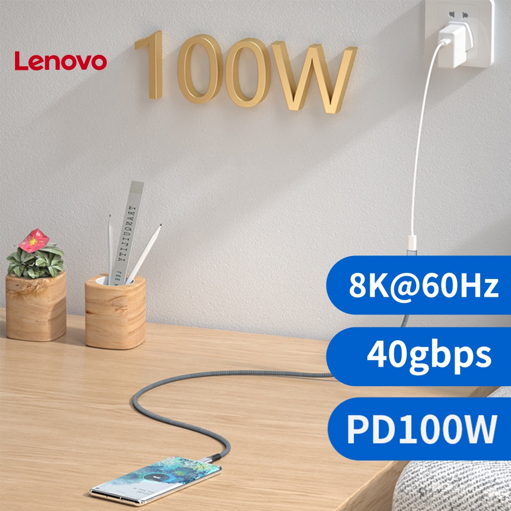Dây Cáp Sạc Nhanh 40Gbps PD100W 8K 60Hz USB4.0 Loại C Đầu Đực - Cái Tiện Dụng