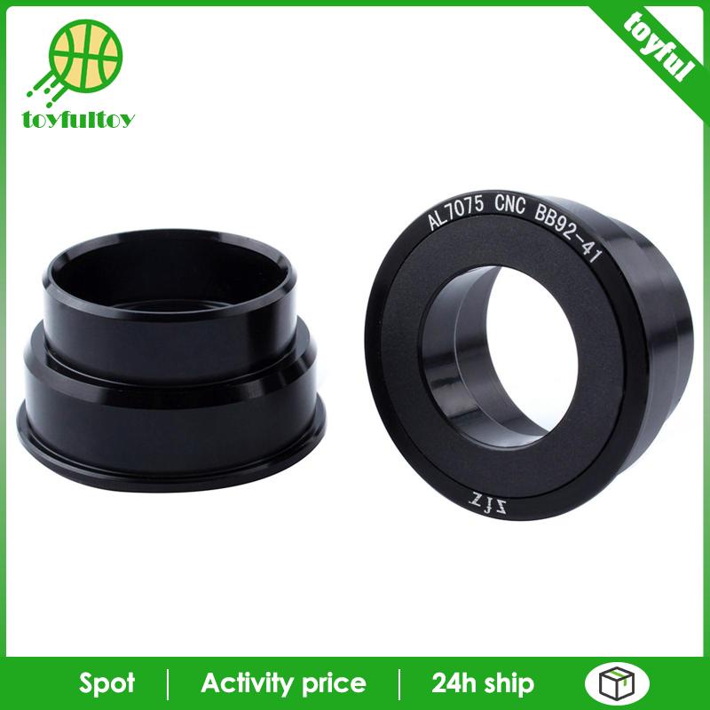 Trục Dưới BB90-92mm 24mm 41mm Bằng Hợp Kim Nhôm Cho Xe Đạp