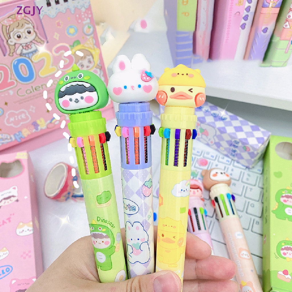 Bút Mực Gel Ngòi 0.5mm Hình Thỏ Dễ Thương Mới