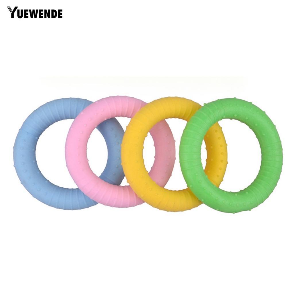 Đồ Chơi Nhai Cắn Hình Tròn Bằng Xốp Sữa Có Mùi Thơm Cho Thú Cưng