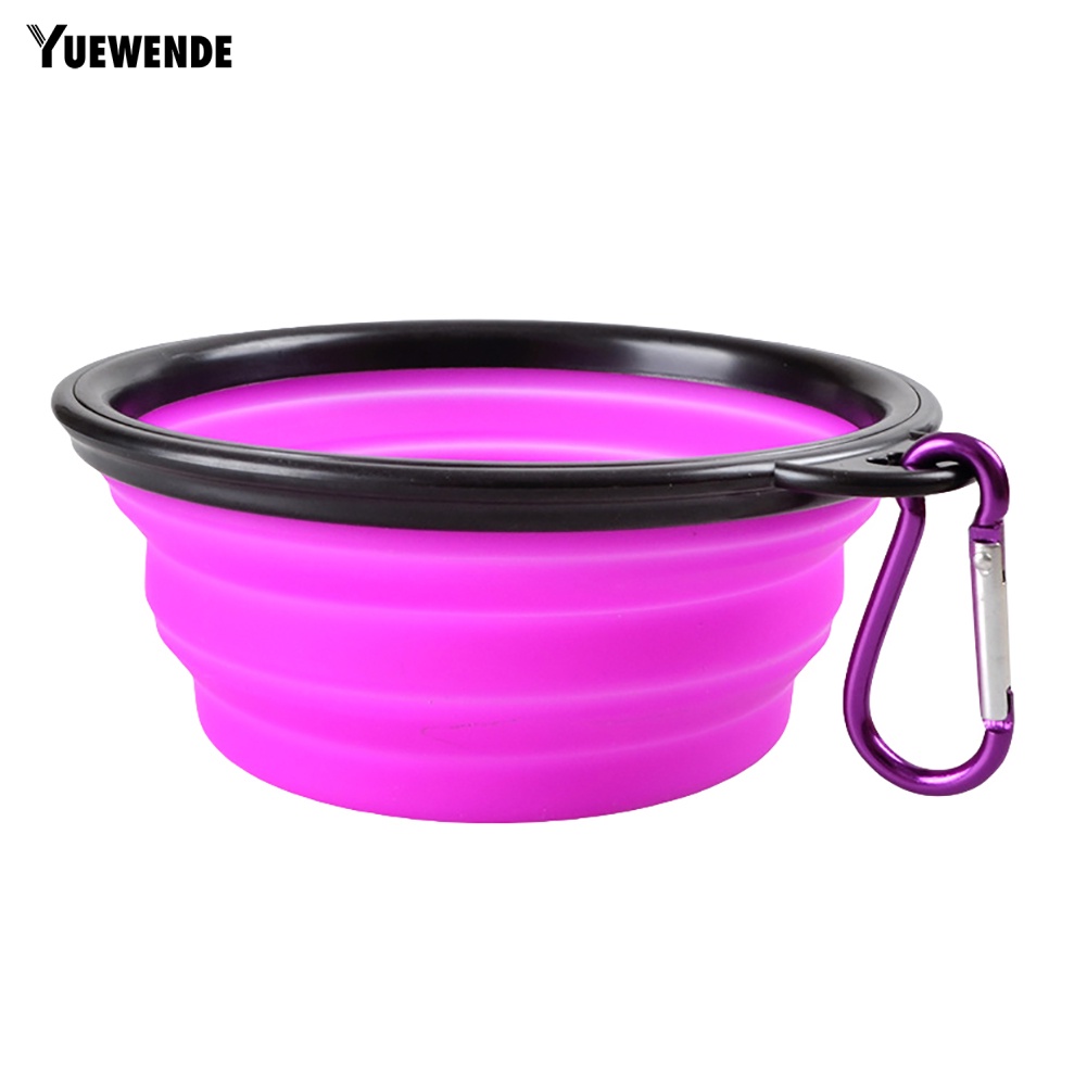 Cốc Đựng Thức Ăn / Nước Uống Cho Thú Cưng 2 Trong 1 Tiện Dụng Khi Đi Du Lịch