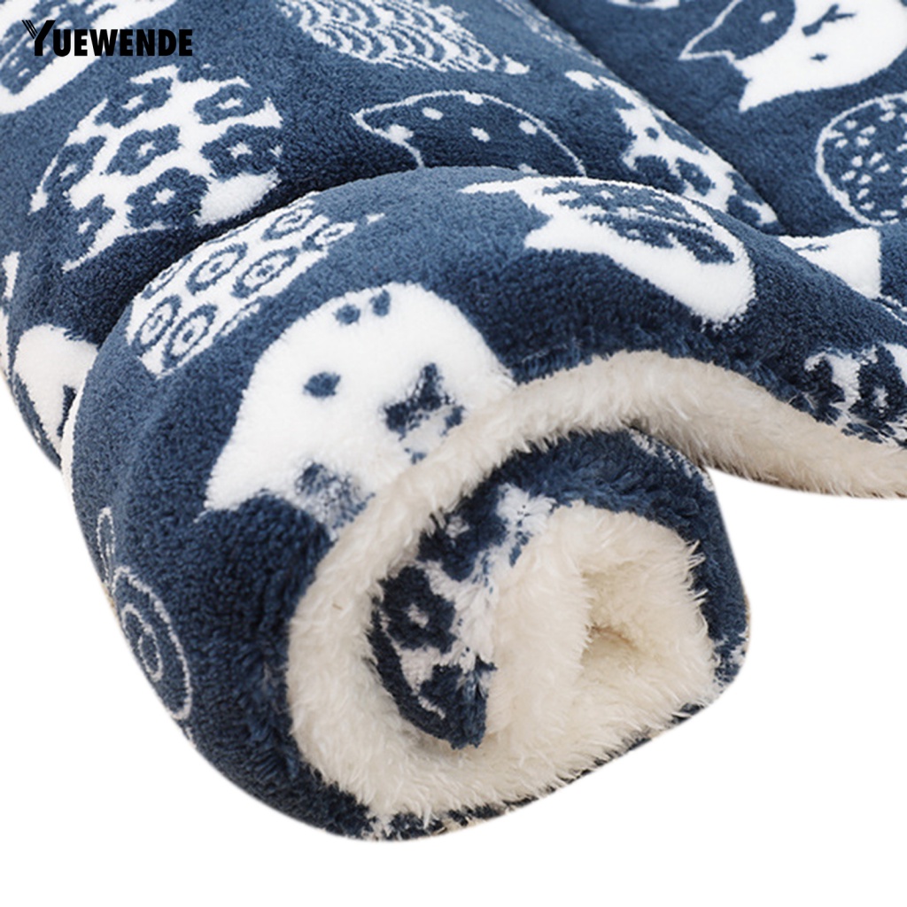 Đệm Ngủ Giữ Ấm Chống Trượt Cho Thú Cưng