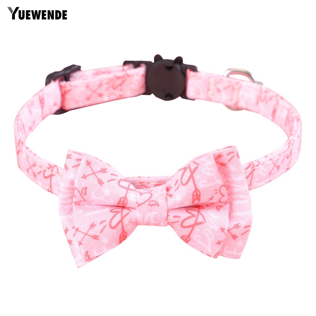 Vòng Cổ Hình Nơ Có Thể Điều Chỉnh Cho Thú Cưng