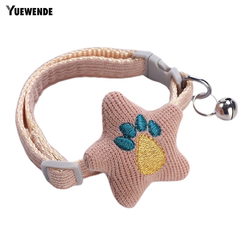 Vòng Cổ Thú Cưng Gắn Chuông Nhiều Màu Sắc