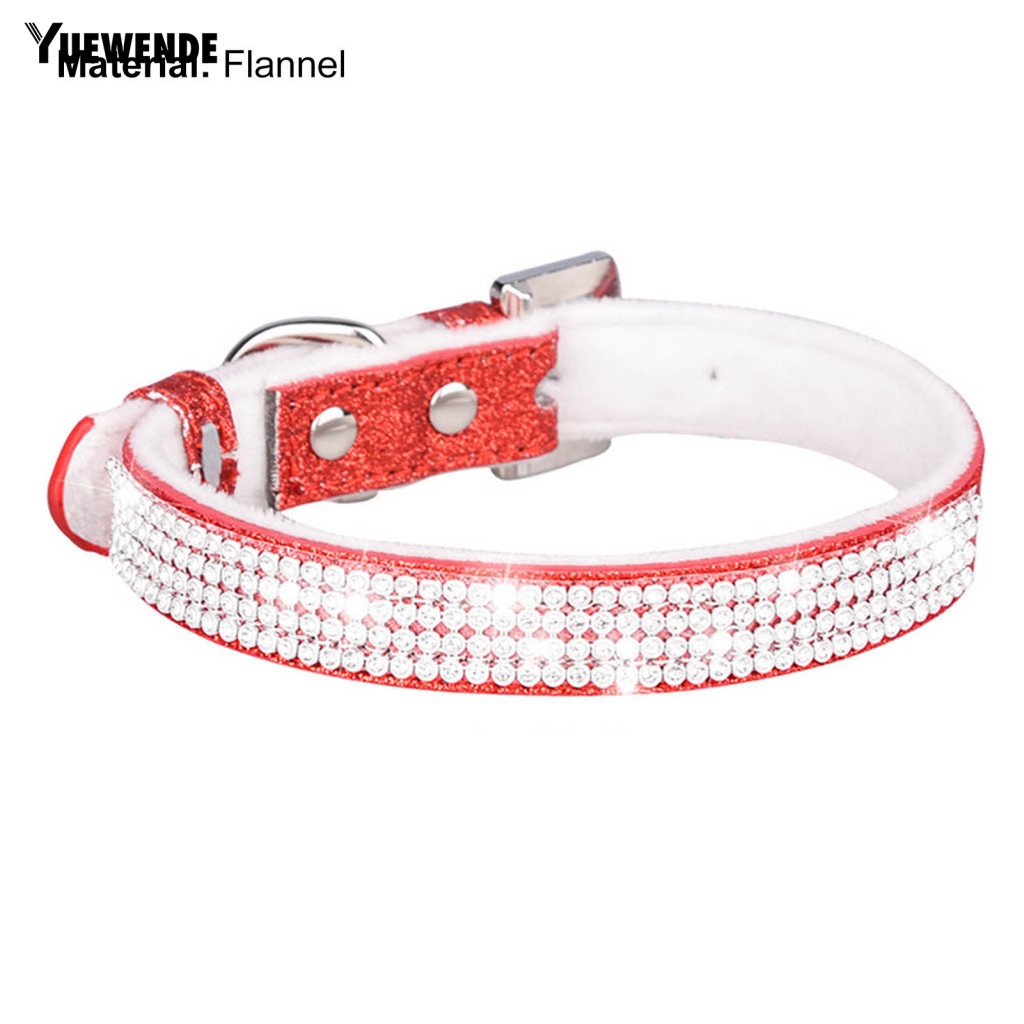 Vòng Cổ Đính Đá Lấp Lánh Thời Trang Cho Thú Cưng