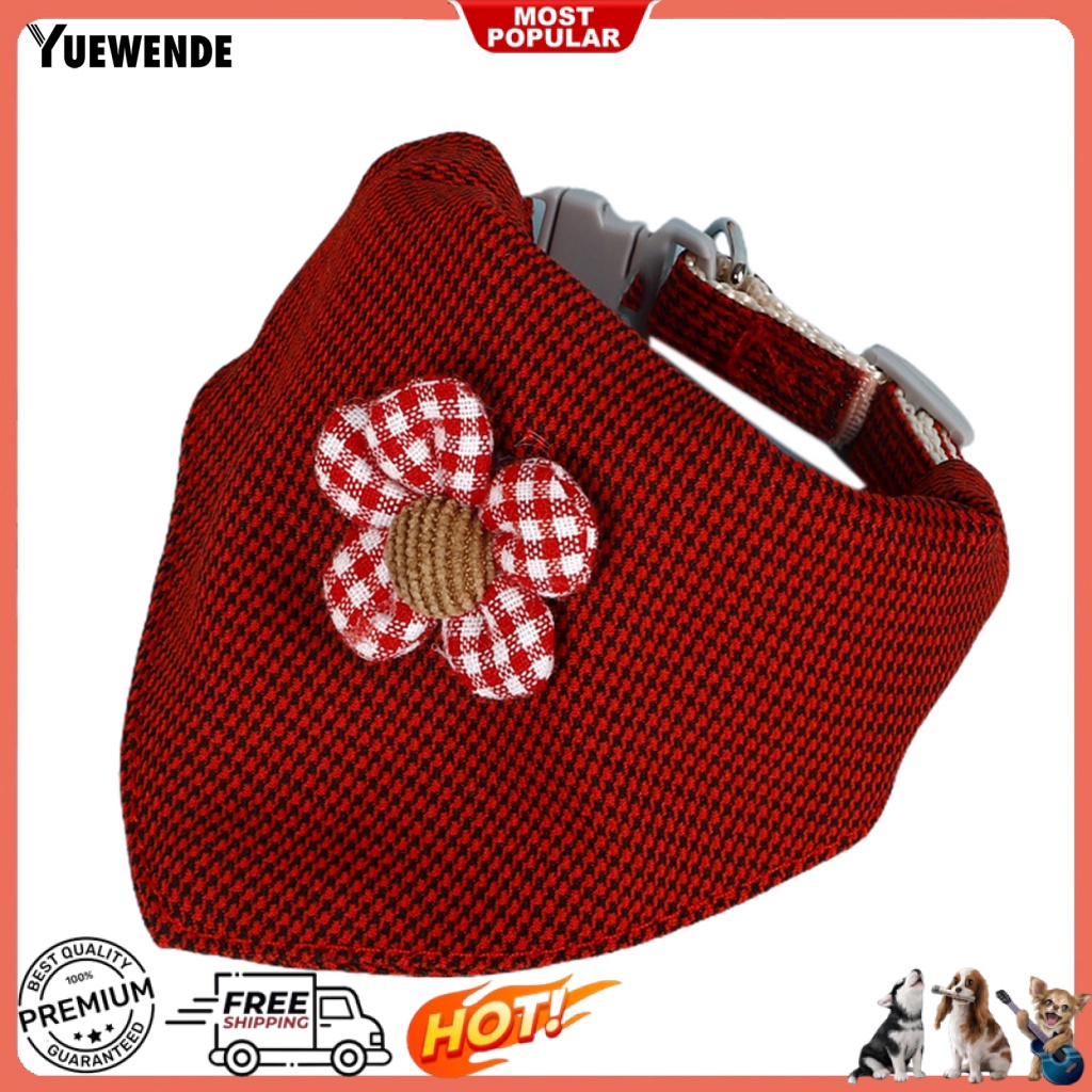 Ye.b Vòng Cổ Yếm Có Khóa Thiết Kế Tinh Tế Cho Mèo Ăn Tối