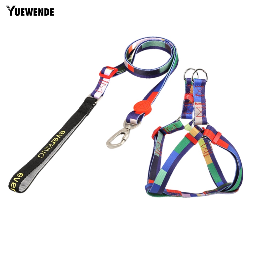 Dây Dắt Thú Cưng Đi Dạo Thiết Kế Thoáng Khí Tiện Dụng