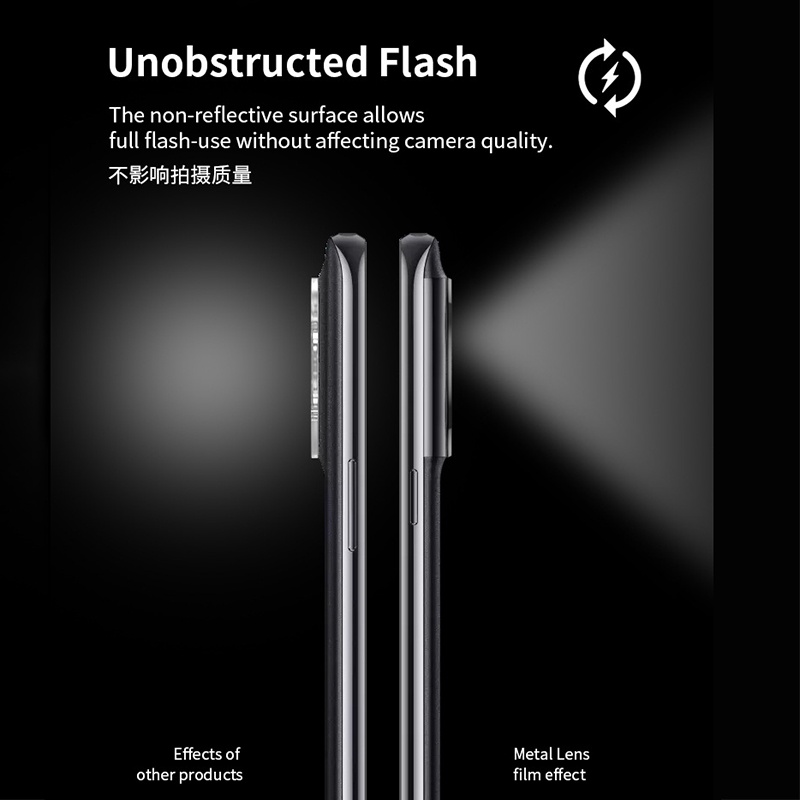 Khung Nhôm Bảo Vệ Ống Kính Máy Ảnh Cho OnePlus Ace Pro Ace 2 / One Plus Ace Pro Nord 2 2T CE2 CE2 Lite OnePlus 11 10Pro 10T 9 Pro