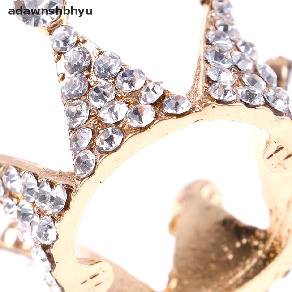 Giá Đỡ Cọ Vẽ Trang Trí Móng Hình Vương Miện Tiện Dụng