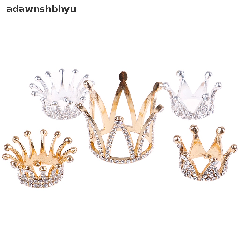 Giá Đỡ Cọ Vẽ Trang Trí Móng Hình Vương Miện Tiện Dụng